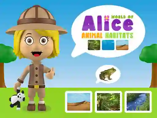 게임 World of Alice Animal Habitats 온라인