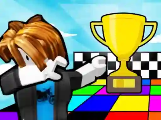 게임 Color Race Obby 온라인