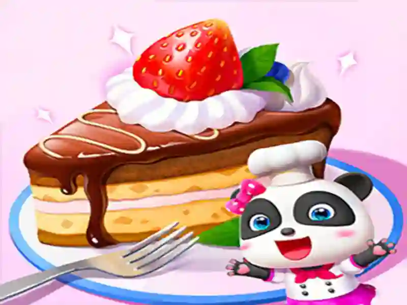 게임 Little Panda Cake Shop 온라인