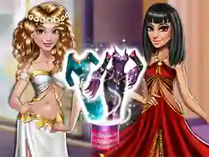 게임 Dolly Princess vs. Villain Dress Up 온라인