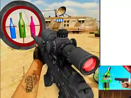 게임 Sniper Bottle Shooting 온라인