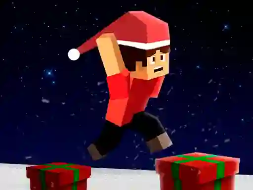 게임 Parkour Block Xmas Special 온라인