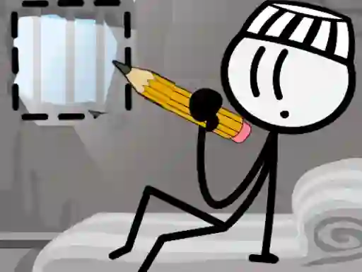 게임 Dop Stickman Jailbreak 온라인
