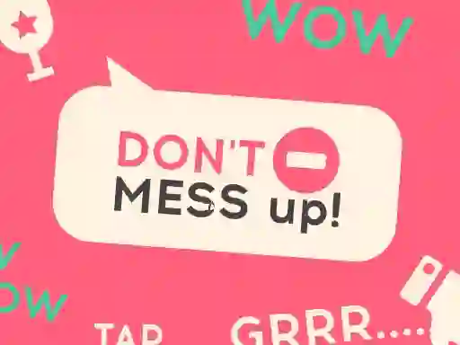 게임 Don't Mess Up 온라인
