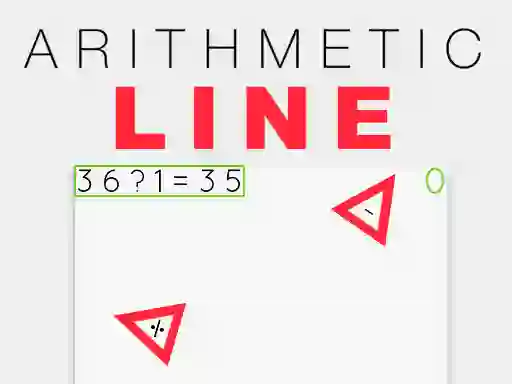 게임 Arithmetic line 온라인