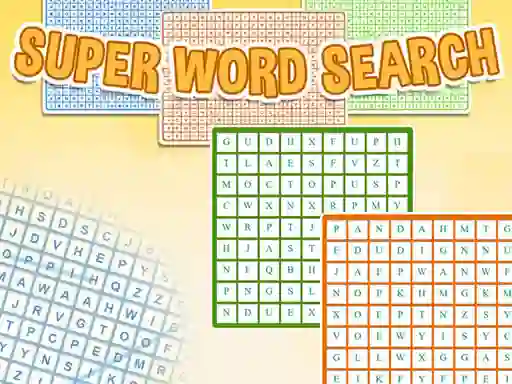 게임 Super Word Search 온라인