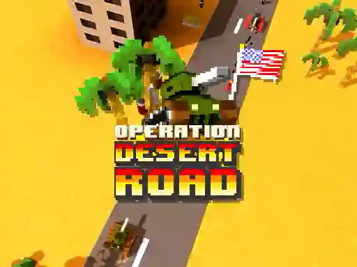 게임 Operation Desert Road 온라인