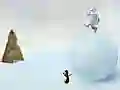 게임 Yeti Snowball 온라인