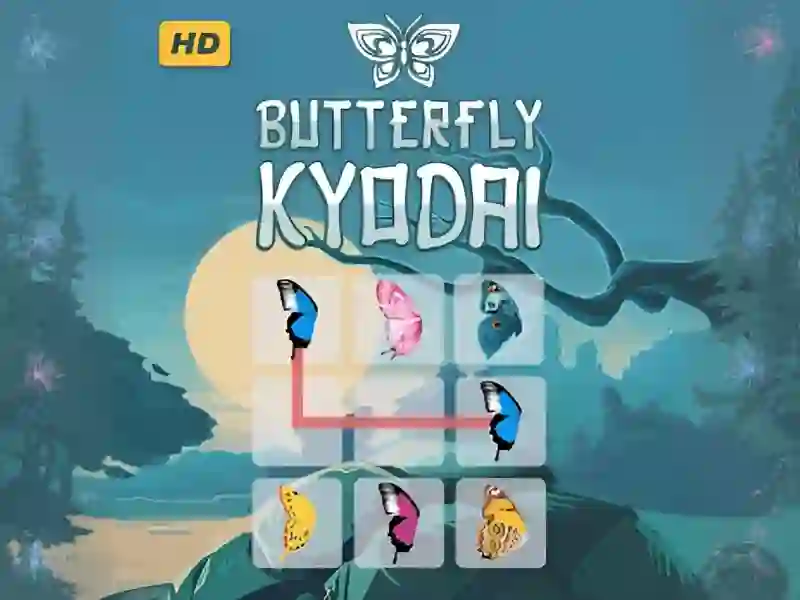 게임 Butterfly Kyodai HD 온라인