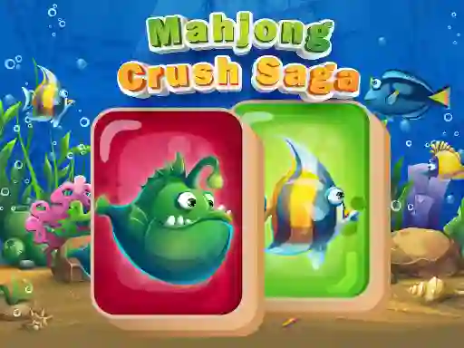 게임 Mahjong Crush Saga 온라인