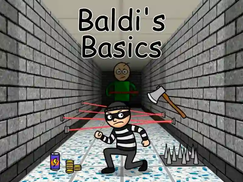 게임 Baldi's Basics 온라인
