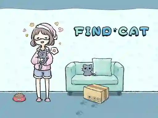 게임 Find Cat 온라인