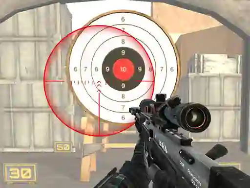 게임 3D FPS Target Shooting 온라인