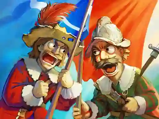 게임 Musketeers Gunpowder vs Steel 온라인