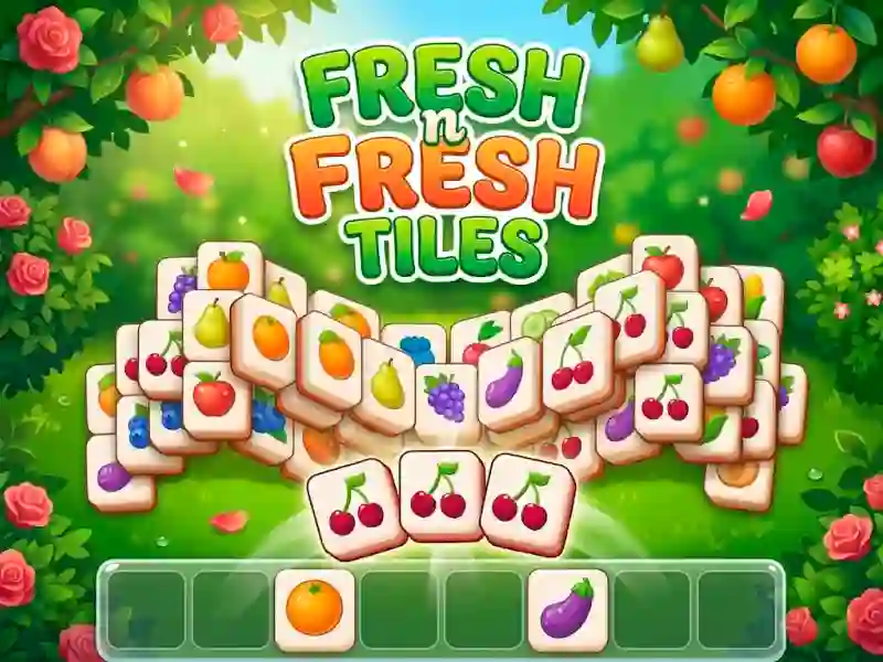 게임 Fresh n Fresh Tiles 온라인
