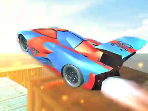 게임 Fly Car Stunt 온라인