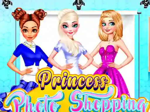 게임 Princess Photo Shopping Dressup 온라인