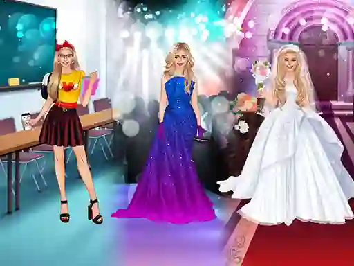게임 Superstar Career Dress Up 온라인