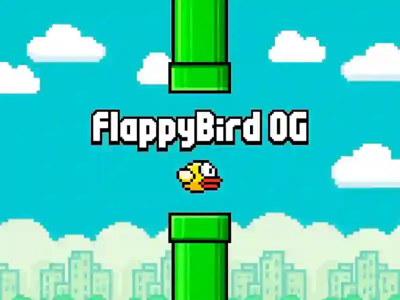 게임 Flappybird Og 온라인