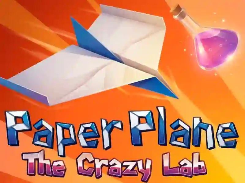 게임 Paper Plane: The Crazy Lab 온라인