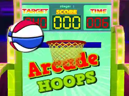 게임 Arcade Hoops 온라인