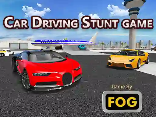 게임 Car Driving Stunt Game 온라인