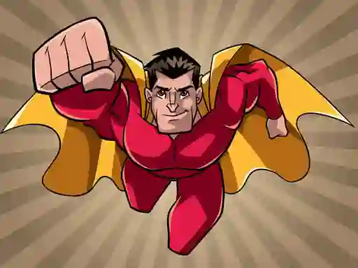 게임 Aamazing Superheroes Coloring 온라인