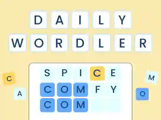 게임 Daily Wordler 온라인