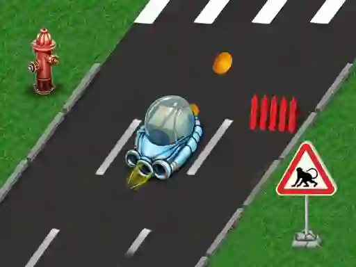 게임 Rocket Race Highway 온라인