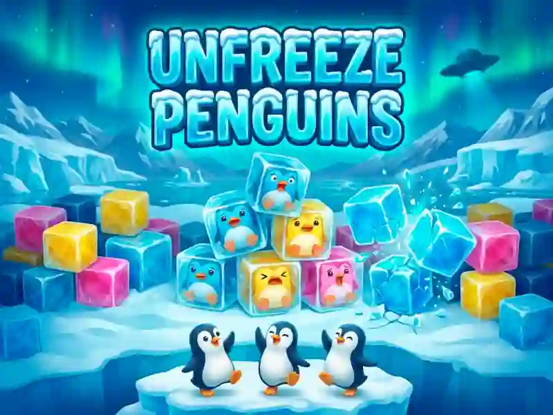 게임 Unfreeze Penguins 온라인