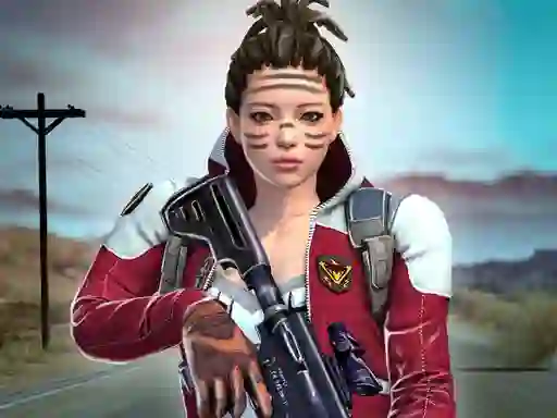 게임 Commando Girl 온라인