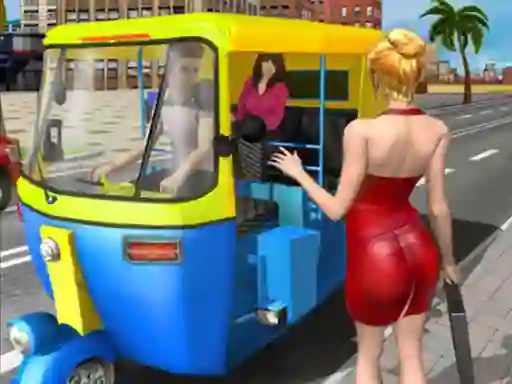 게임 Real Rickshaw Drive 온라인