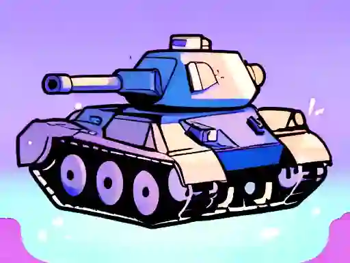 게임 Tanks Merge 온라인
