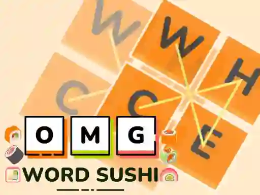 게임 OMG Word Sushi 온라인
