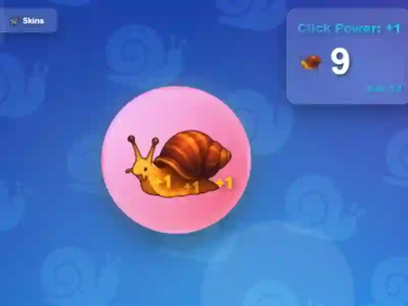 게임 Snail Clicker 온라인