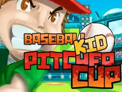 게임 Baseball Kid Pitcher Cup 온라인