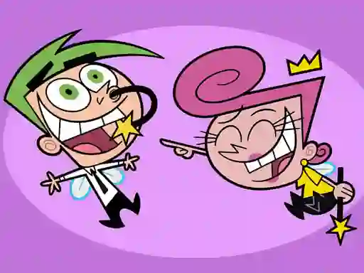 게임 Fairly oddParents Jigsaw 온라인