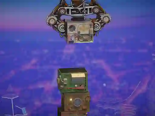 게임 Steampunk Tower Builder 온라인