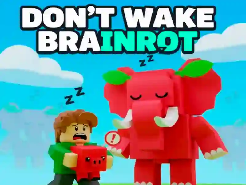 게임 Don't Wake Brainrot 온라인