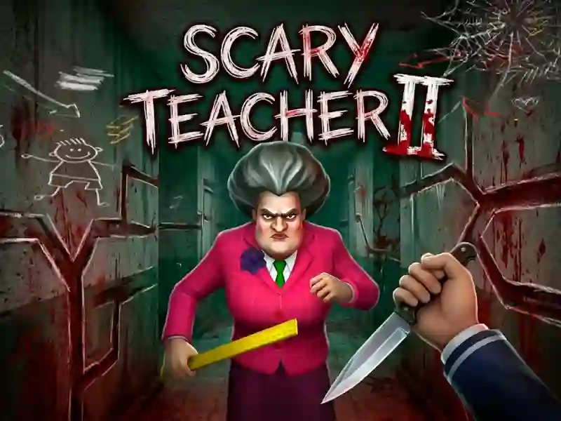 게임 Scary Teacher II 온라인
