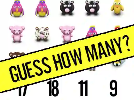 게임 Guess How Many 온라인