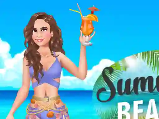 게임 Summer Beach Girl 온라인