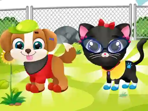 게임 Pets Beauty Salon 온라인