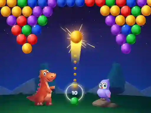 게임 Dinosaur Eggs Pop 온라인