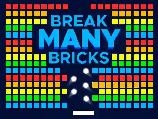 게임 Break Many Bricks 온라인