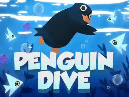 게임 Penguin Dive 온라인