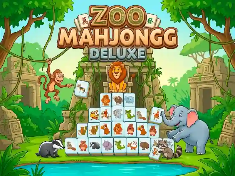 게임 Zoo Mahjongg Deluxe 온라인