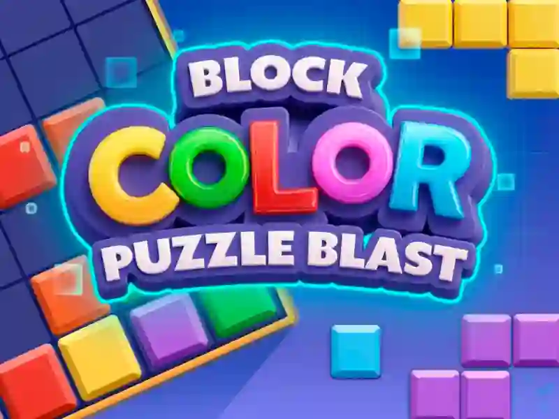 게임 Block Color Puzzle Blast 온라인