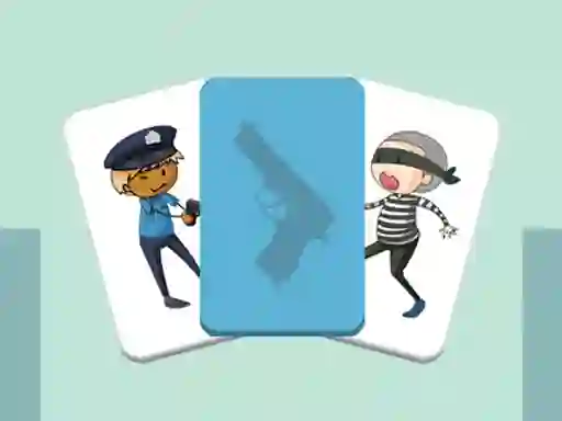 게임 Cops N Robbers Memory 온라인