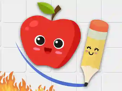 게임 Fruit Escape: Draw Line 온라인